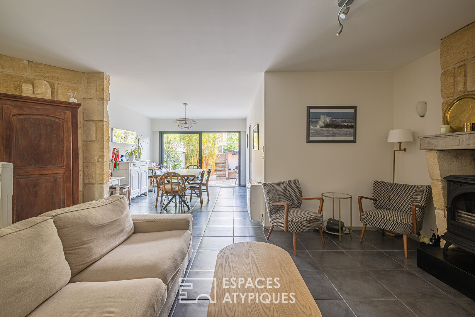 Agence immobilière de ESPACES ATYPIQUES BORDEAUX - ESPACES ATYPIQUES BORDEAUX