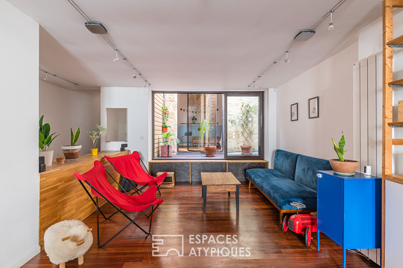 Agence immobilière de ESPACES ATYPIQUES BORDEAUX - ESPACES ATYPIQUES BORDEAUX