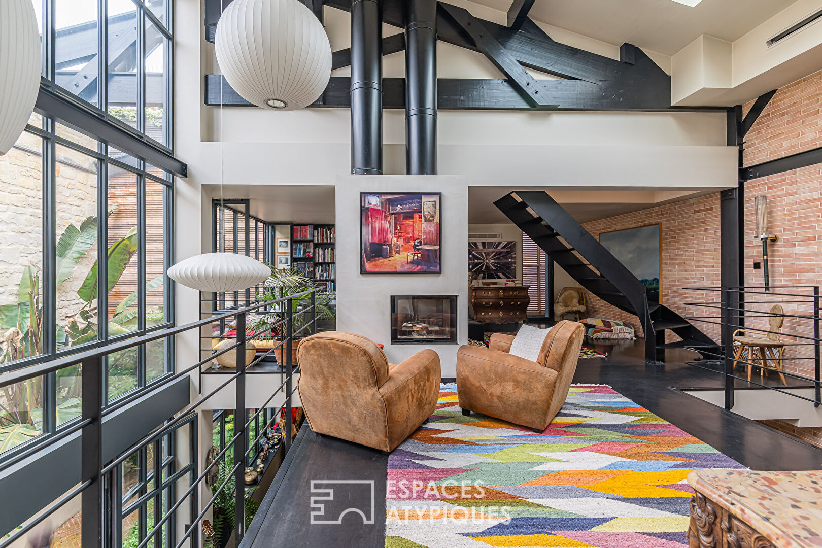 Agence immobilière de ESPACES ATYPIQUES BORDEAUX - ESPACES ATYPIQUES BORDEAUX