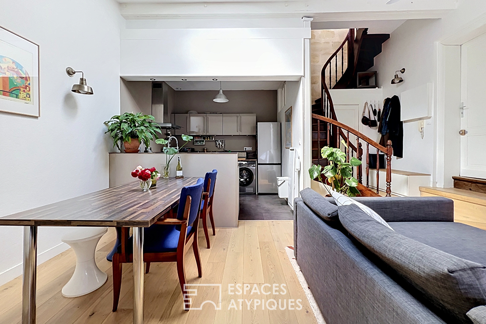 Agence immobilière de ESPACES ATYPIQUES BORDEAUX - ESPACES ATYPIQUES BORDEAUX