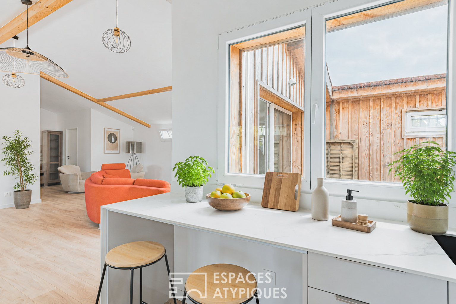 Agence immobilière de ESPACES ATYPIQUES BORDEAUX / ARCACHON - ESPACES ATYPIQUES ARCACHON