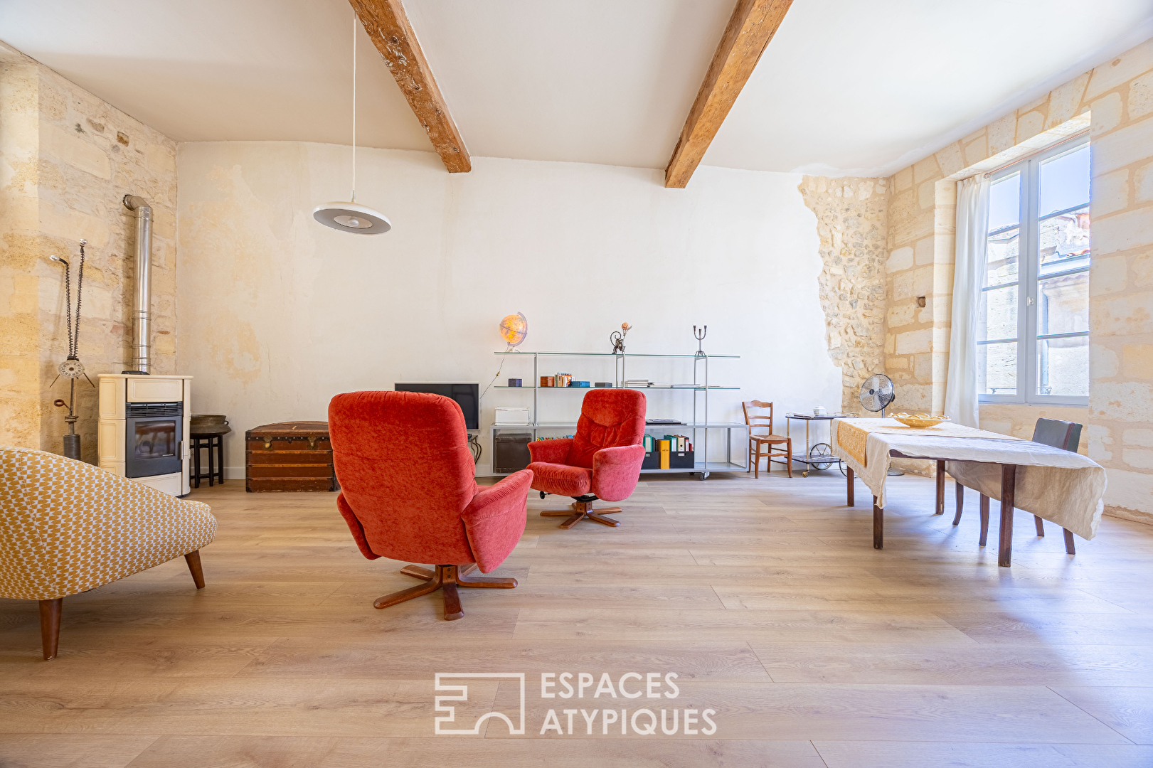 Agence immobilière de ESPACES ATYPIQUES BORDEAUX - ESPACES ATYPIQUES BORDEAUX