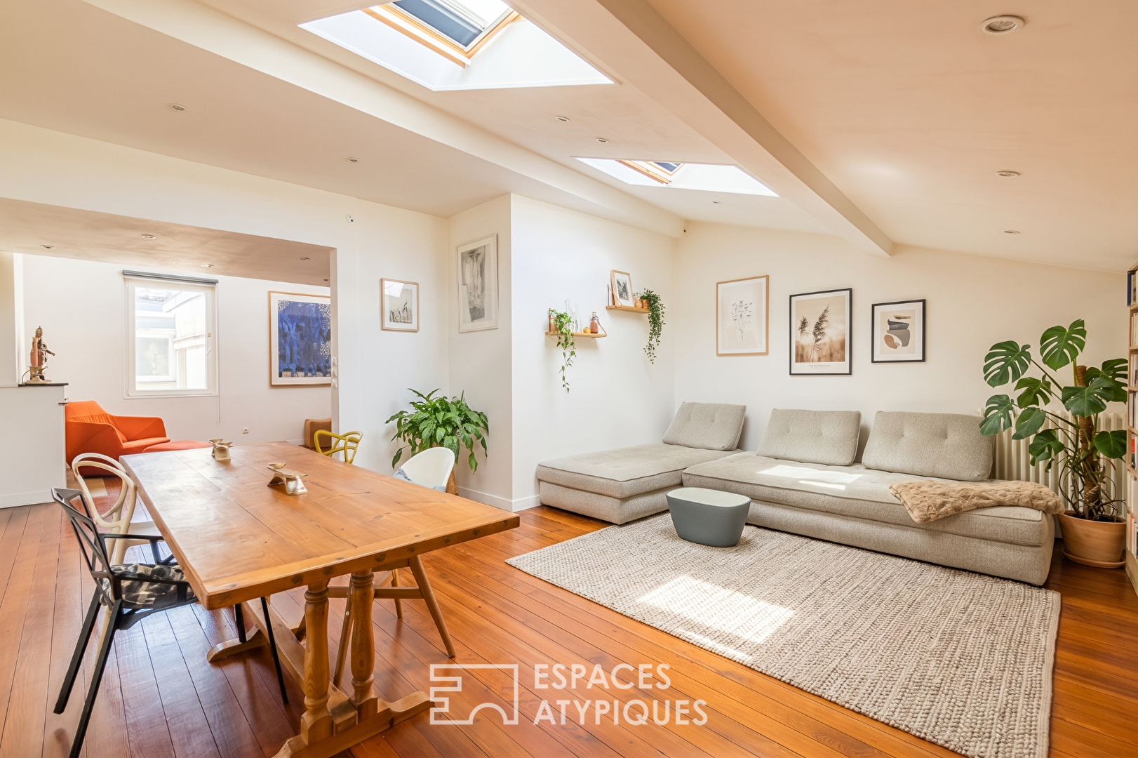 Agence immobilière de ESPACES ATYPIQUES BORDEAUX - ESPACES ATYPIQUES BORDEAUX