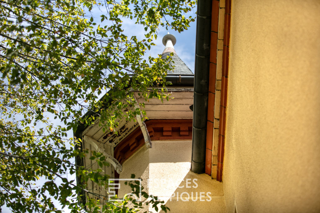 Demeure de charme de style Napoléon III Besançon 25000