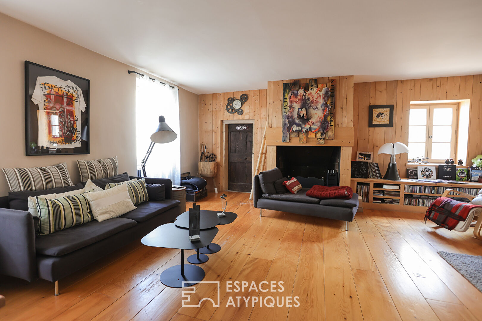 Agence immobilière de ESPACES ATYPIQUES BOURGOGNE