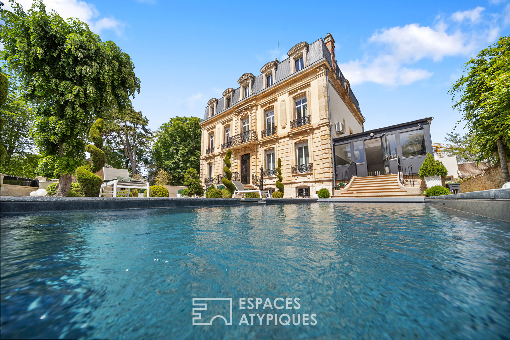 Agence immobilière de ESPACES ATYPIQUES BOURGOGNE