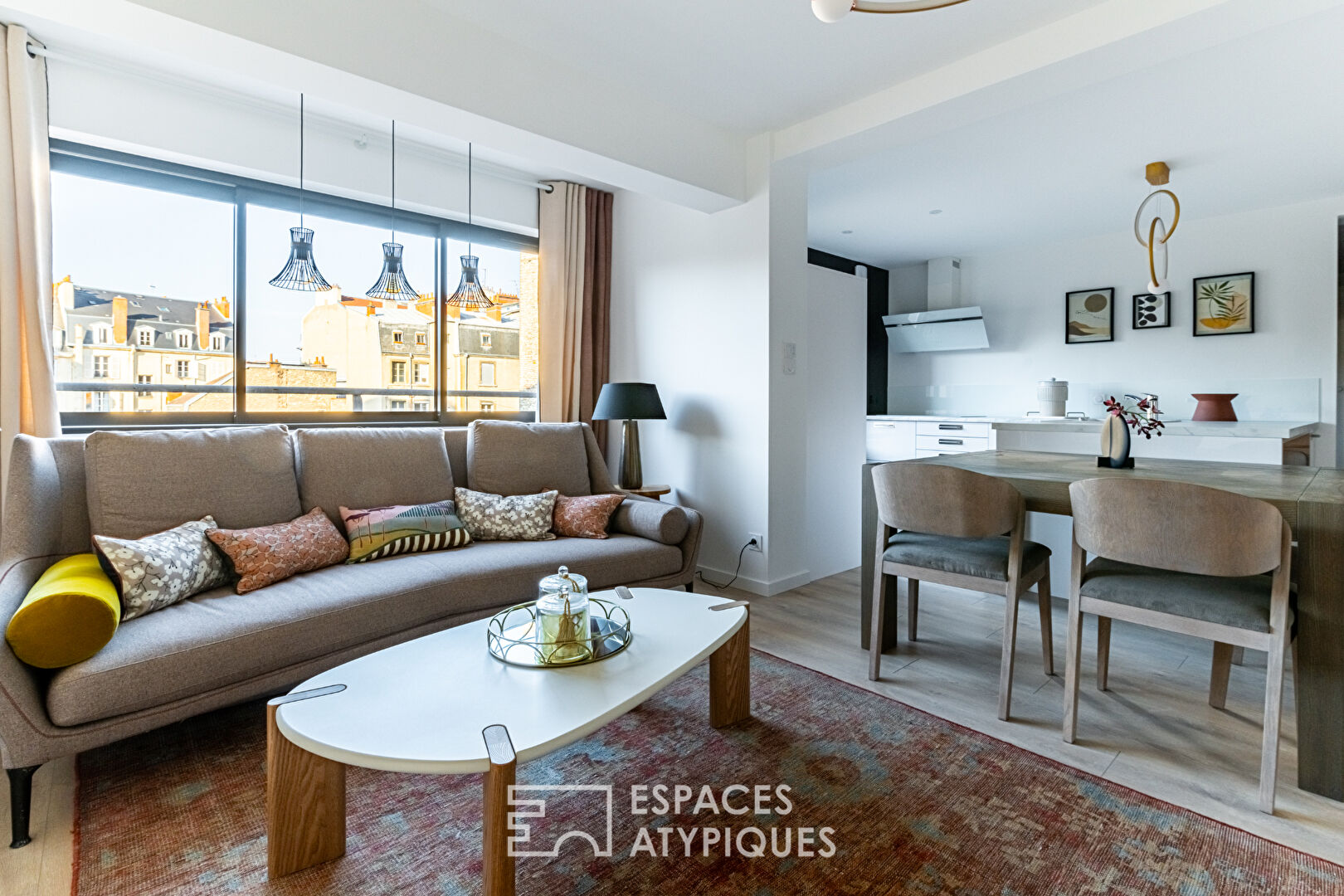 Agence immobilière de ESPACES ATYPIQUES BOURGOGNE