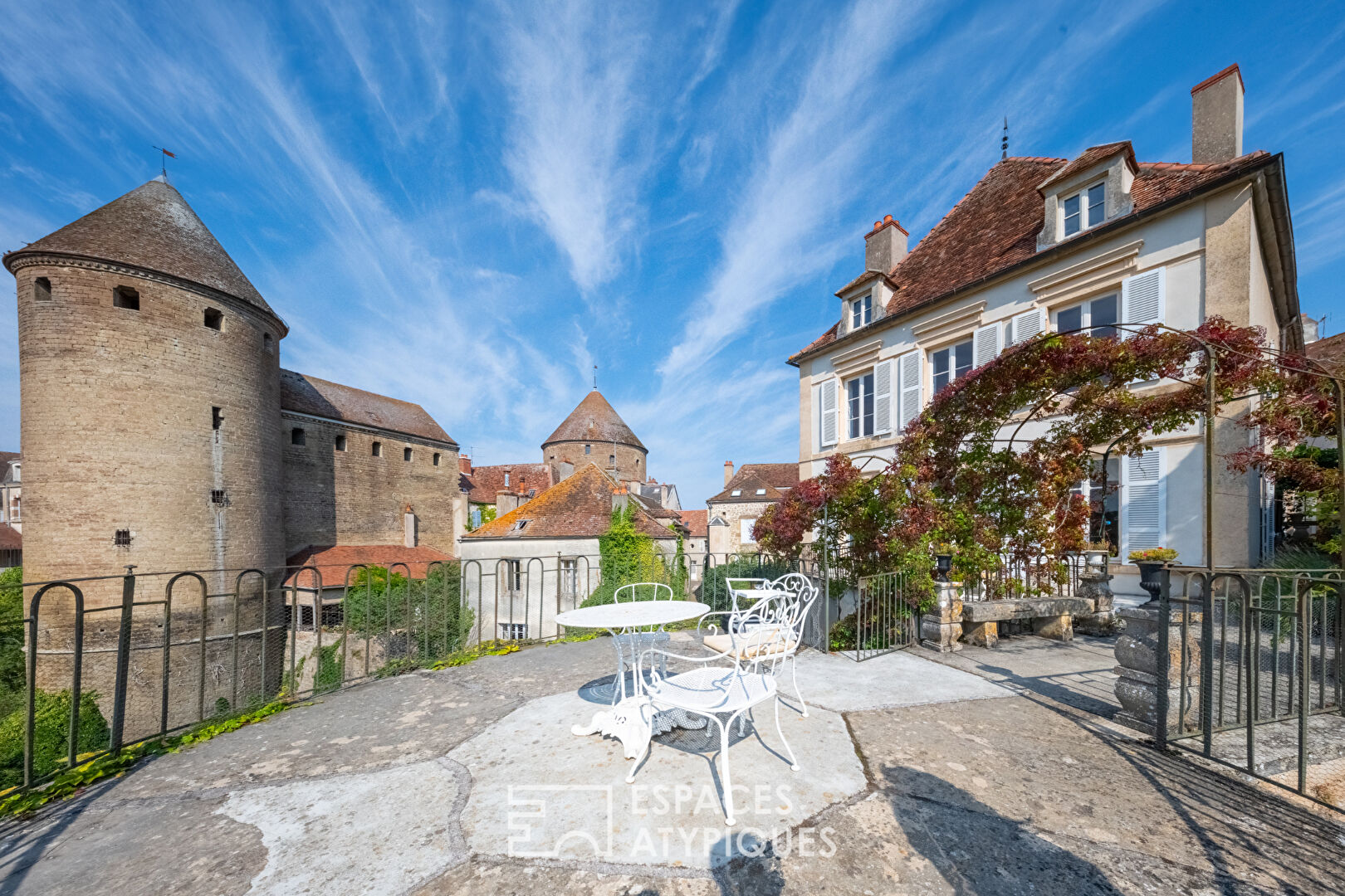 Agence immobilière de ESPACES ATYPIQUES BOURGOGNE