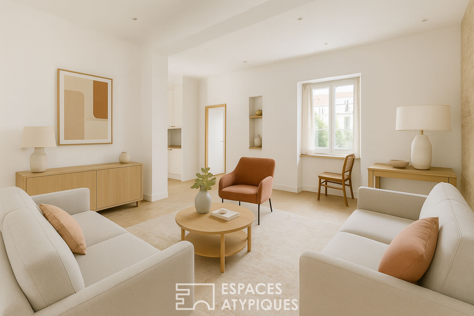 Agence immobilière de ESPACES ATYPIQUES BOURGOGNE