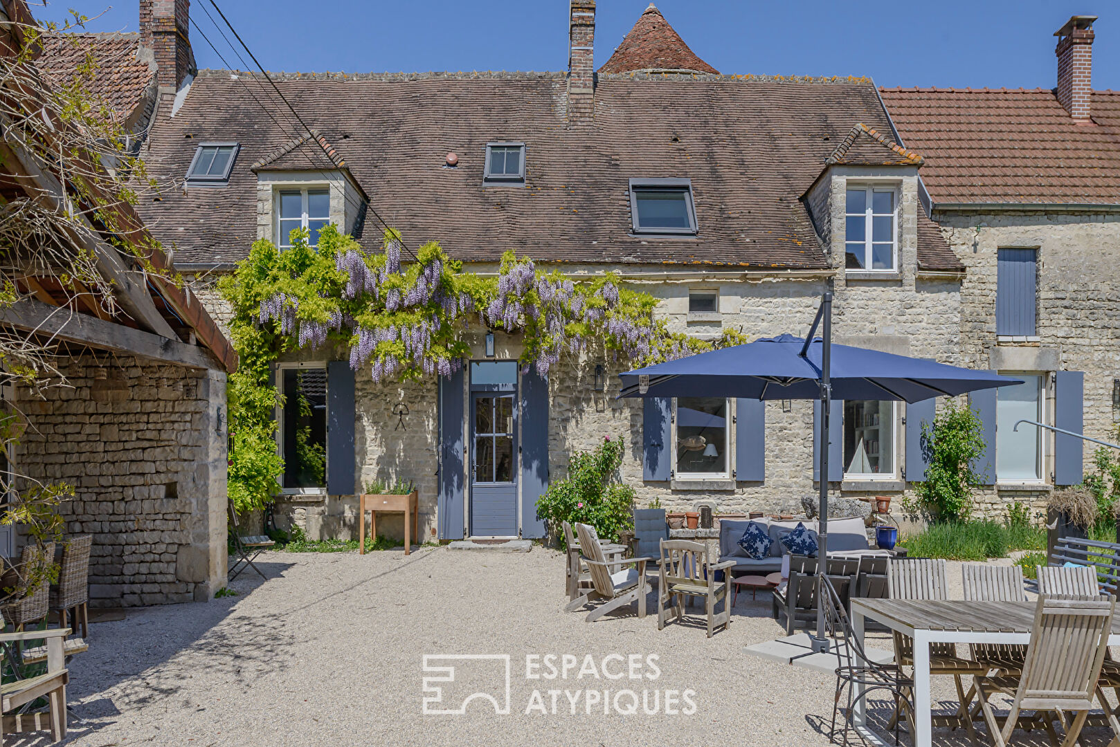 Agence immobilière de ESPACES ATYPIQUES BOURGOGNE