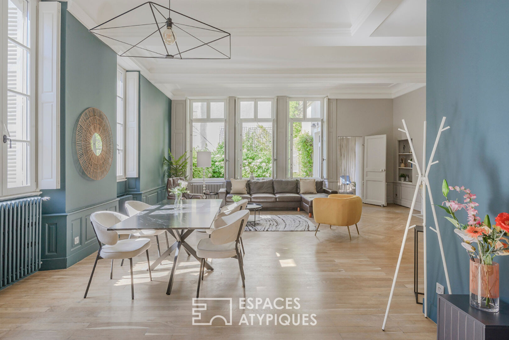 Agence immobilière de ESPACES ATYPIQUES BOURGOGNE