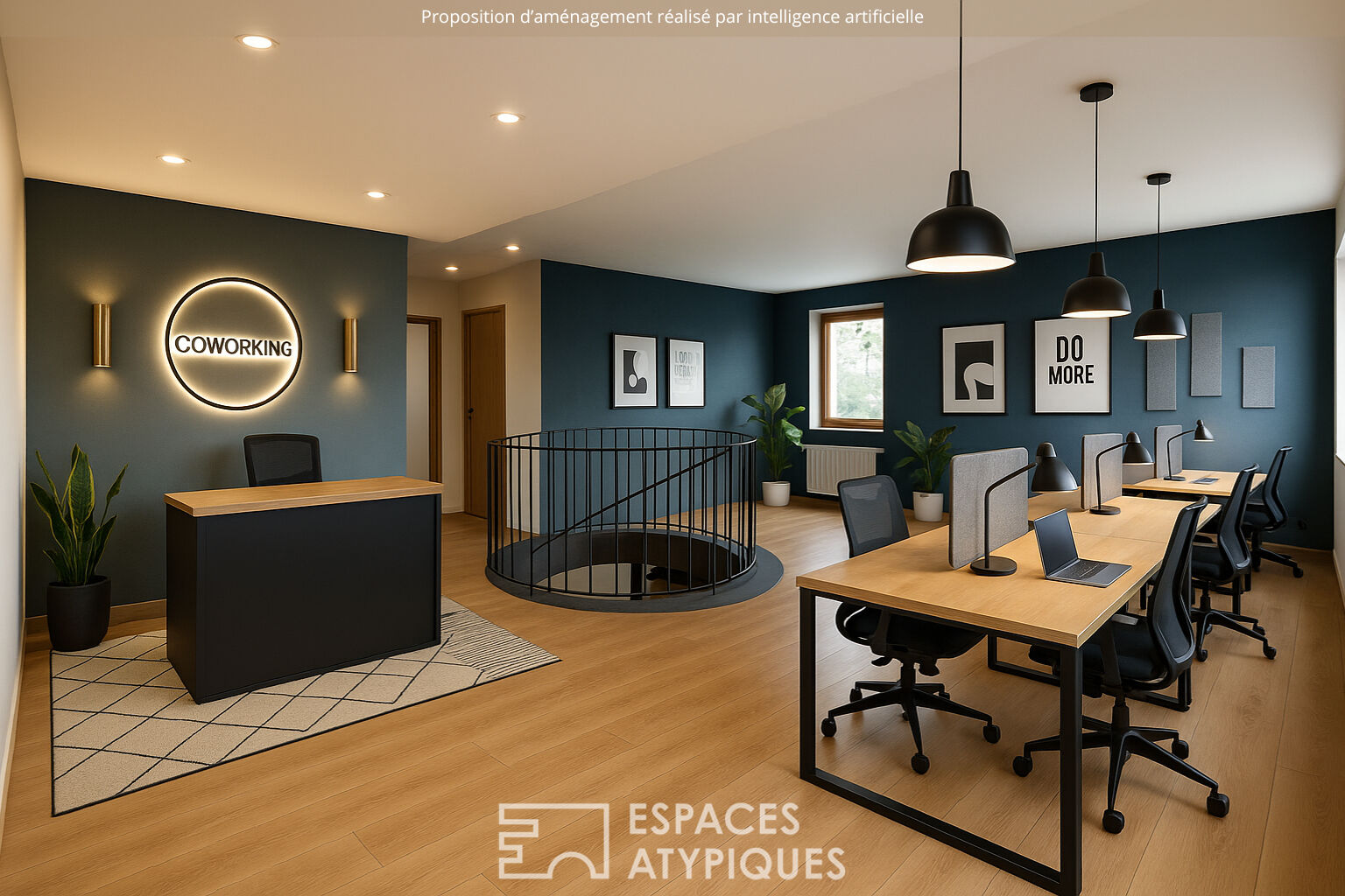 Agence immobilière de Espaces atypiques Besançon