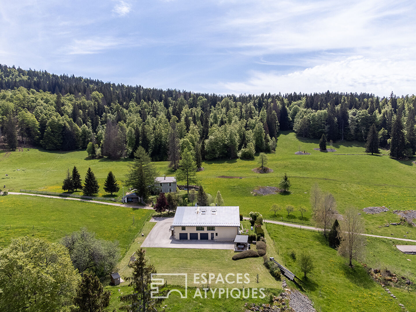 Agence immobilière de Espaces atypiques Besançon