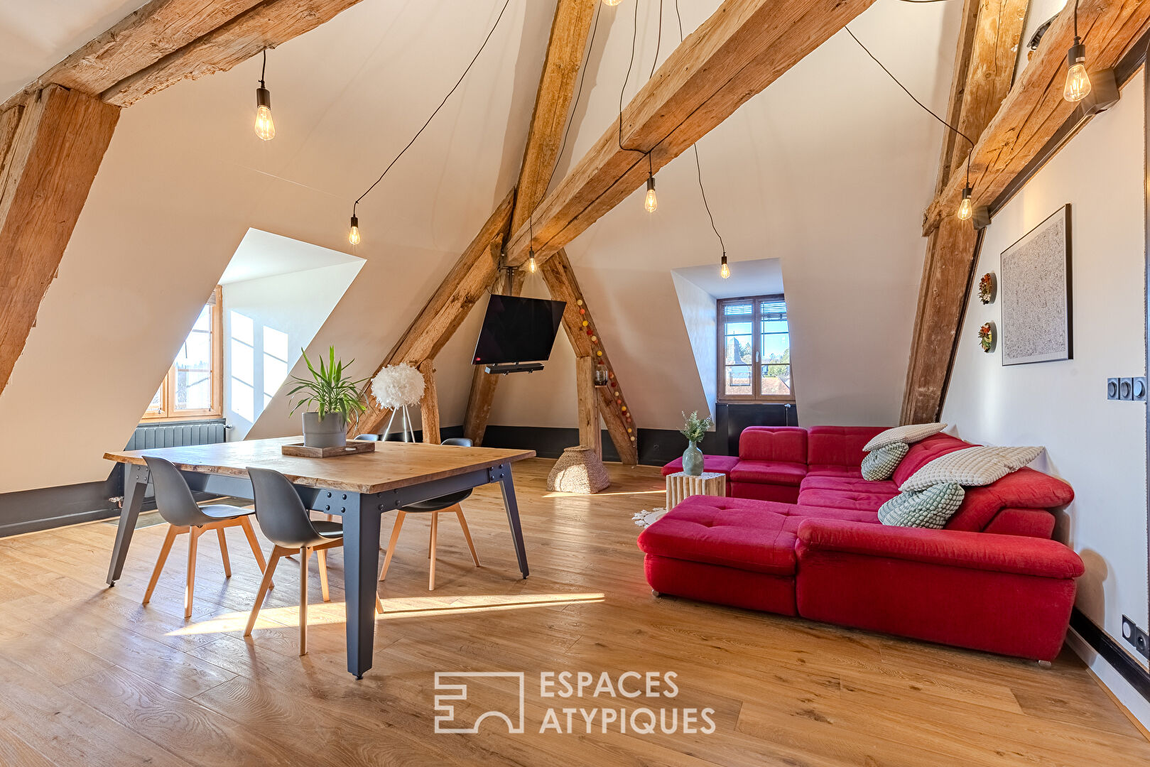 Agence immobilière de Espaces atypiques Besançon