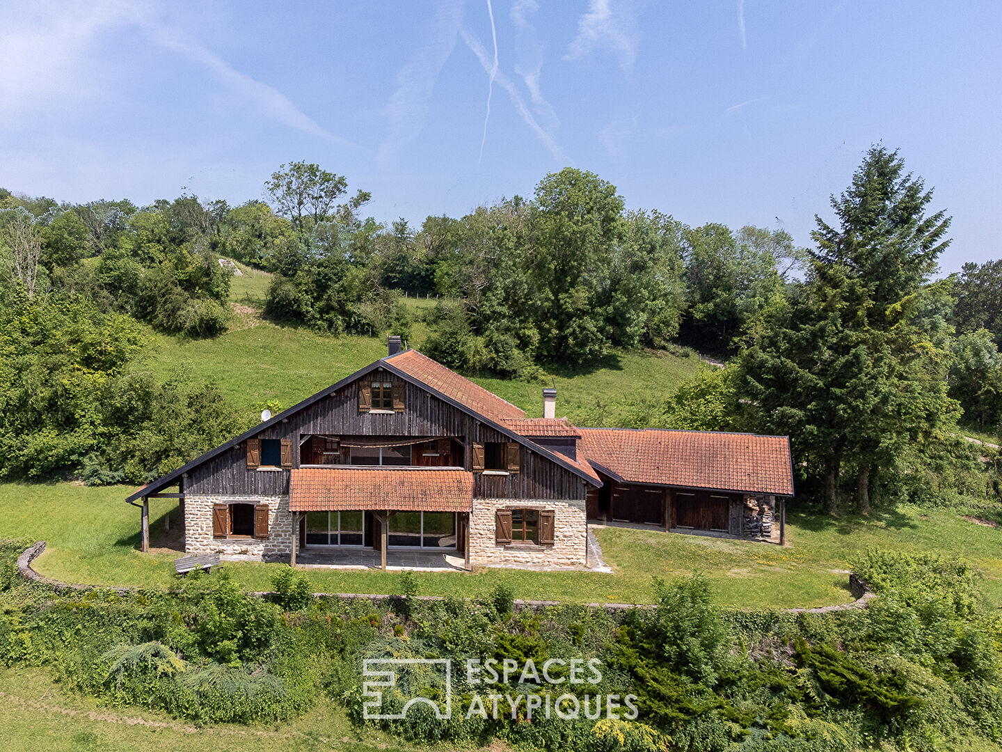 Agence immobilière de Espaces atypiques Besançon