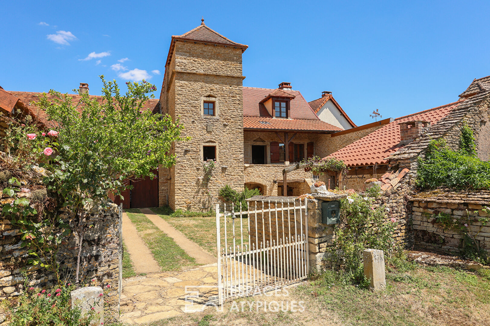 Agence immobilière de ESPACES ATYPIQUES BOURGOGNE