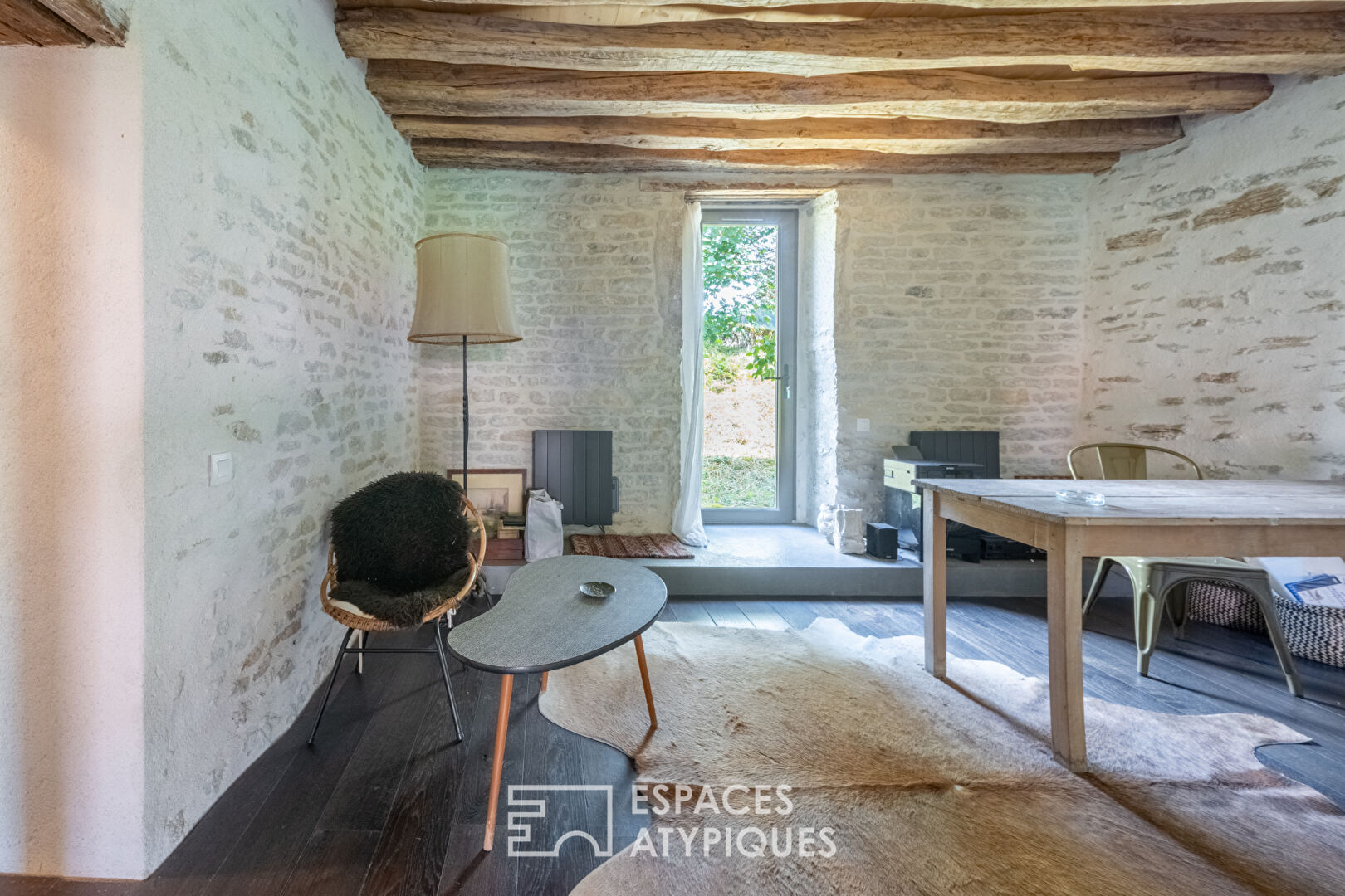 Agence immobilière de ESPACES ATYPIQUES BOURGOGNE