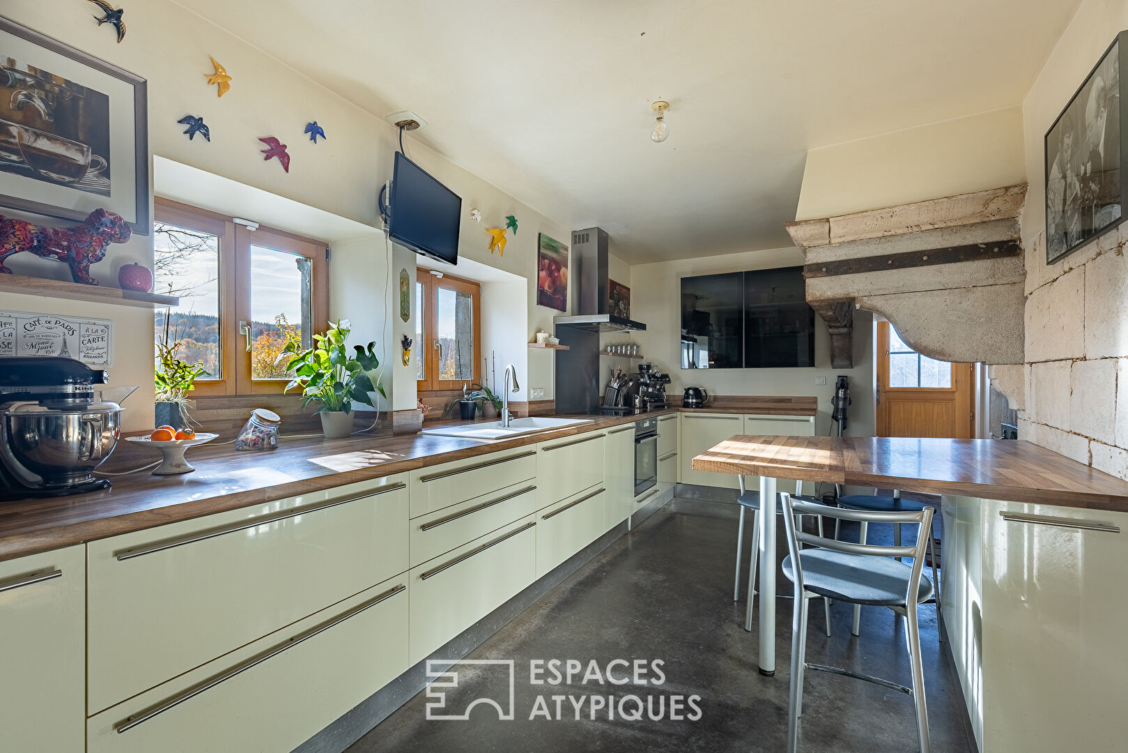 Agence immobilière de Espaces atypiques Besançon