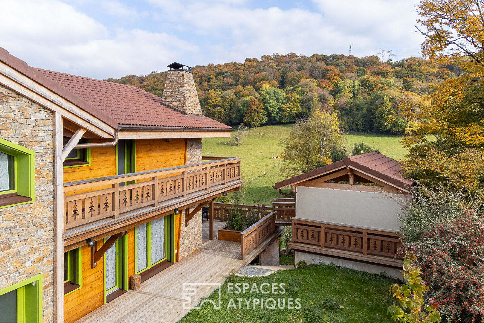 Agence immobilière de Espaces atypiques Besançon