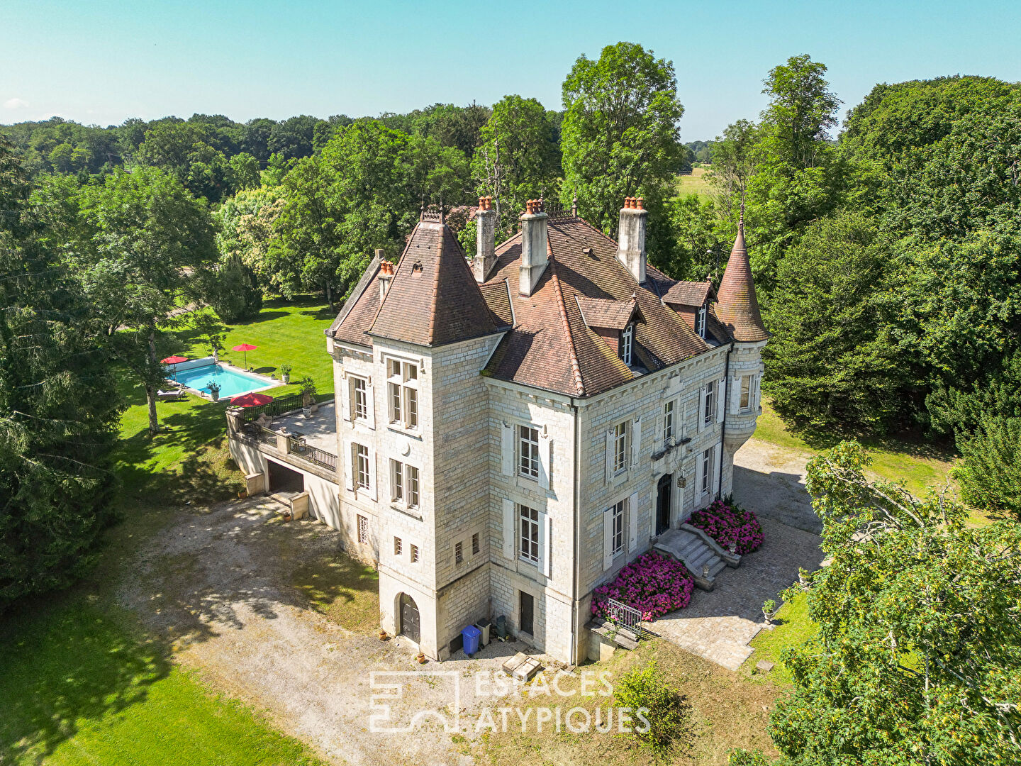 Agence immobilière de Espaces atypiques Besançon