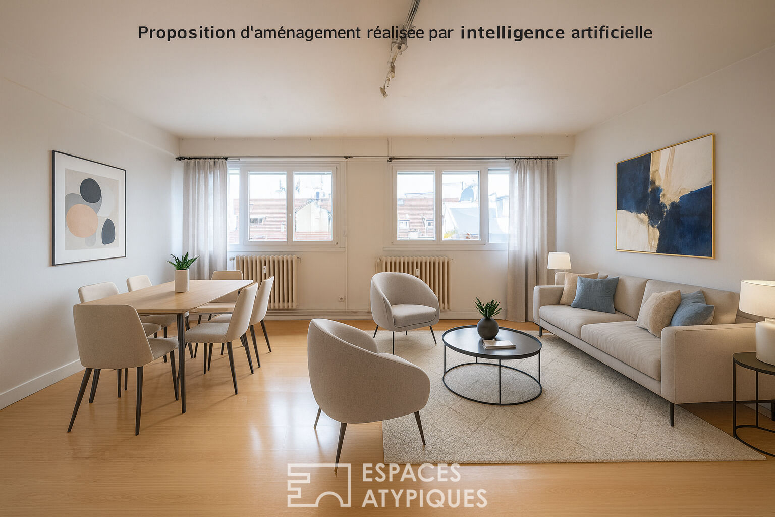 Agence immobilière de ESPACES ATYPIQUES BOURGOGNE