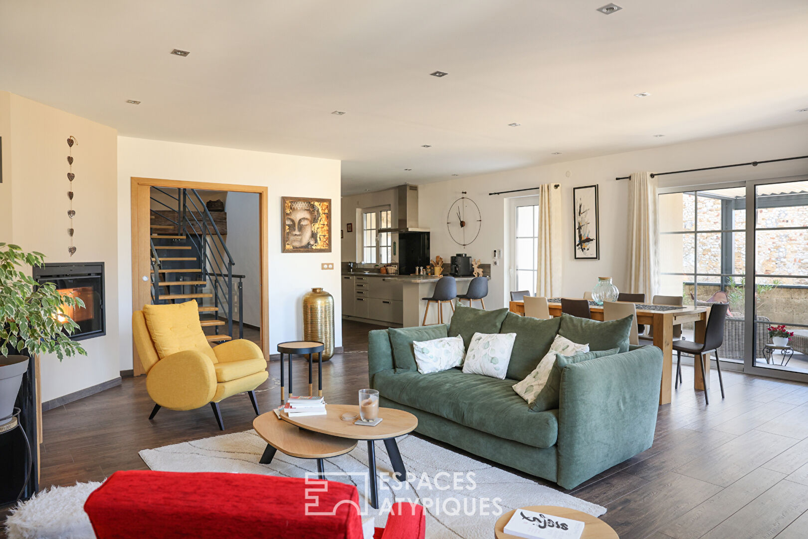 Agence immobilière de ESPACES ATYPIQUES BOURGOGNE