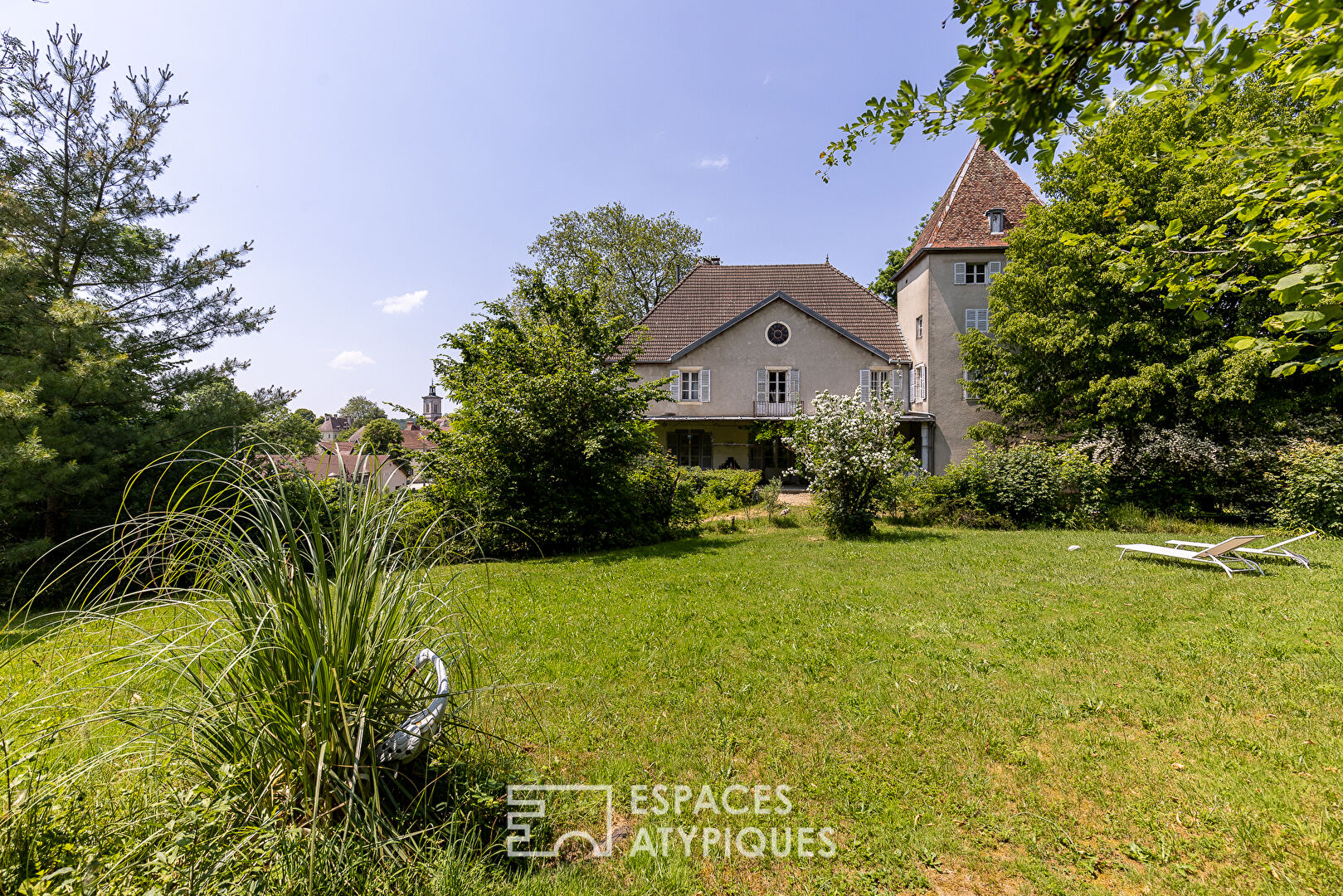 Agence immobilière de Espaces atypiques Besançon