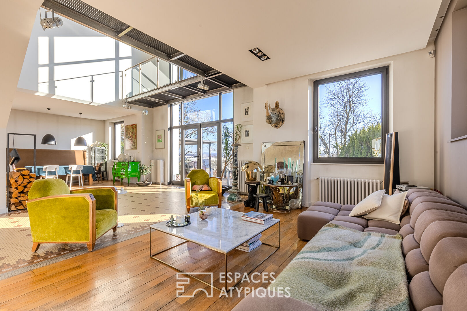 Agence immobilière de Espaces atypiques Besançon