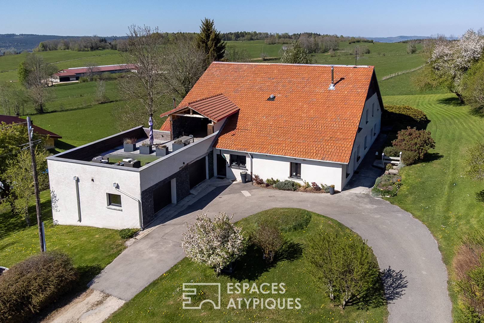 Agence immobilière de Espaces atypiques Besançon