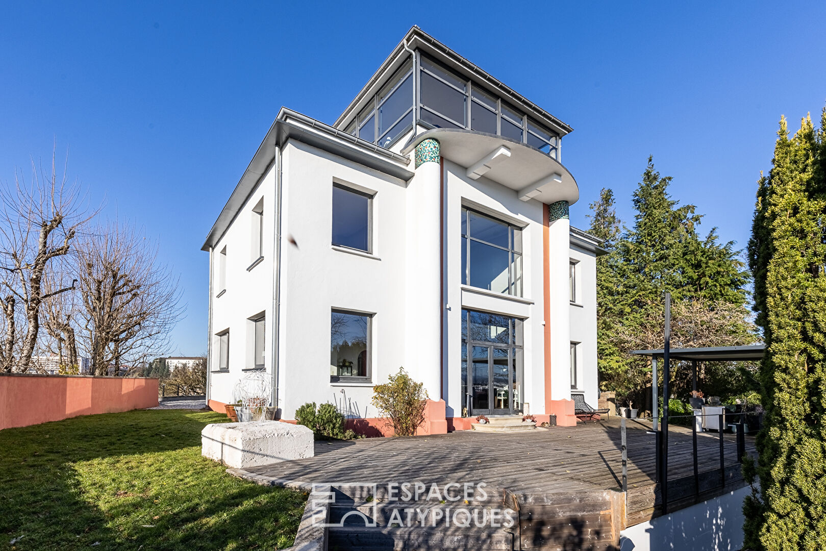 Agence immobilière de Espaces atypiques Besançon