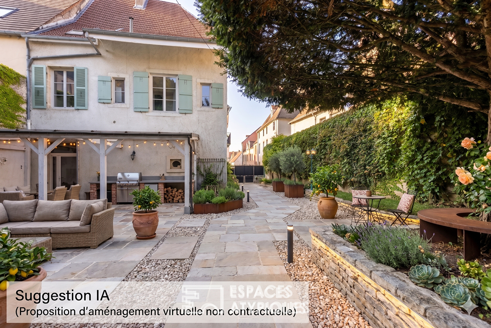 Agence immobilière de Espaces atypiques Besançon