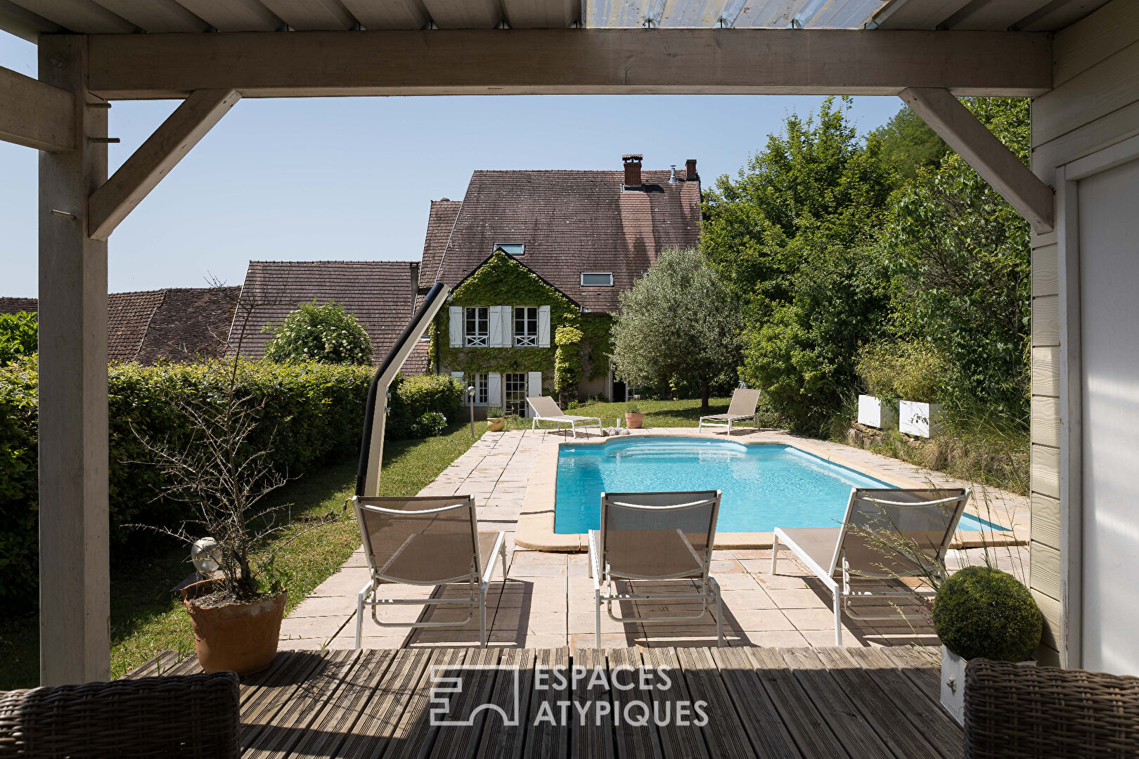 Agence immobilière de Espaces atypiques Besançon