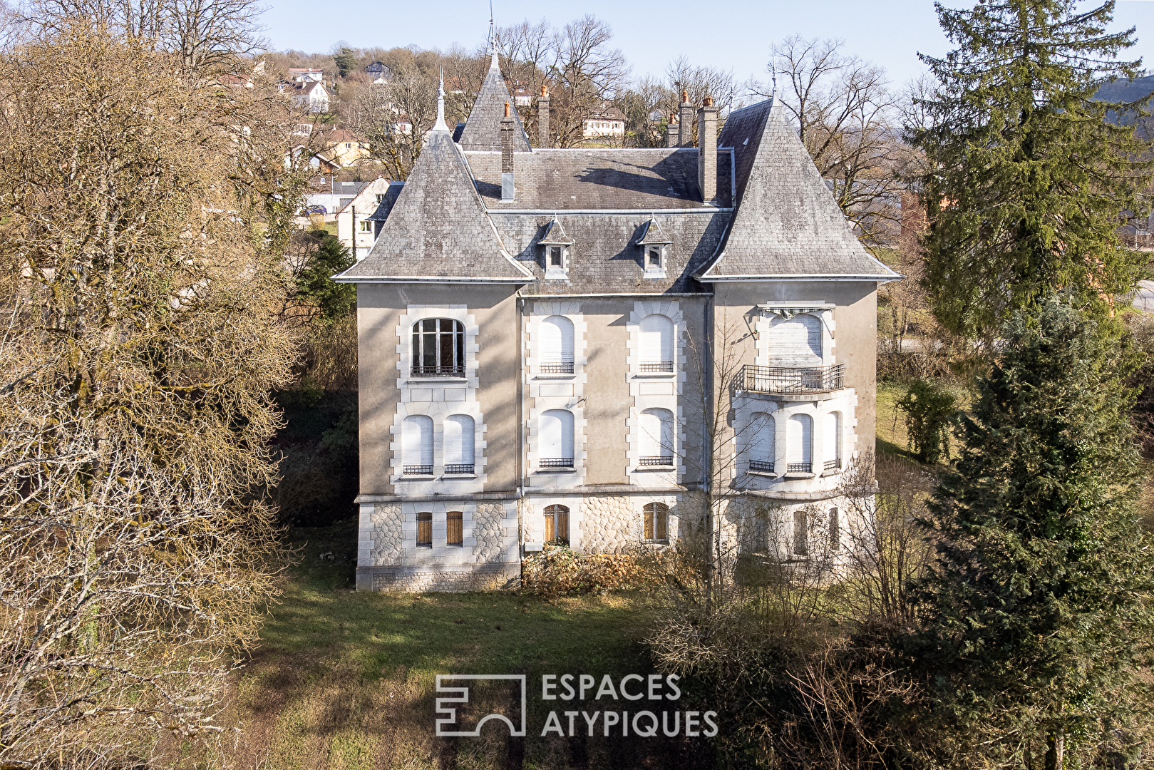 Agence immobilière de Espaces atypiques Besançon