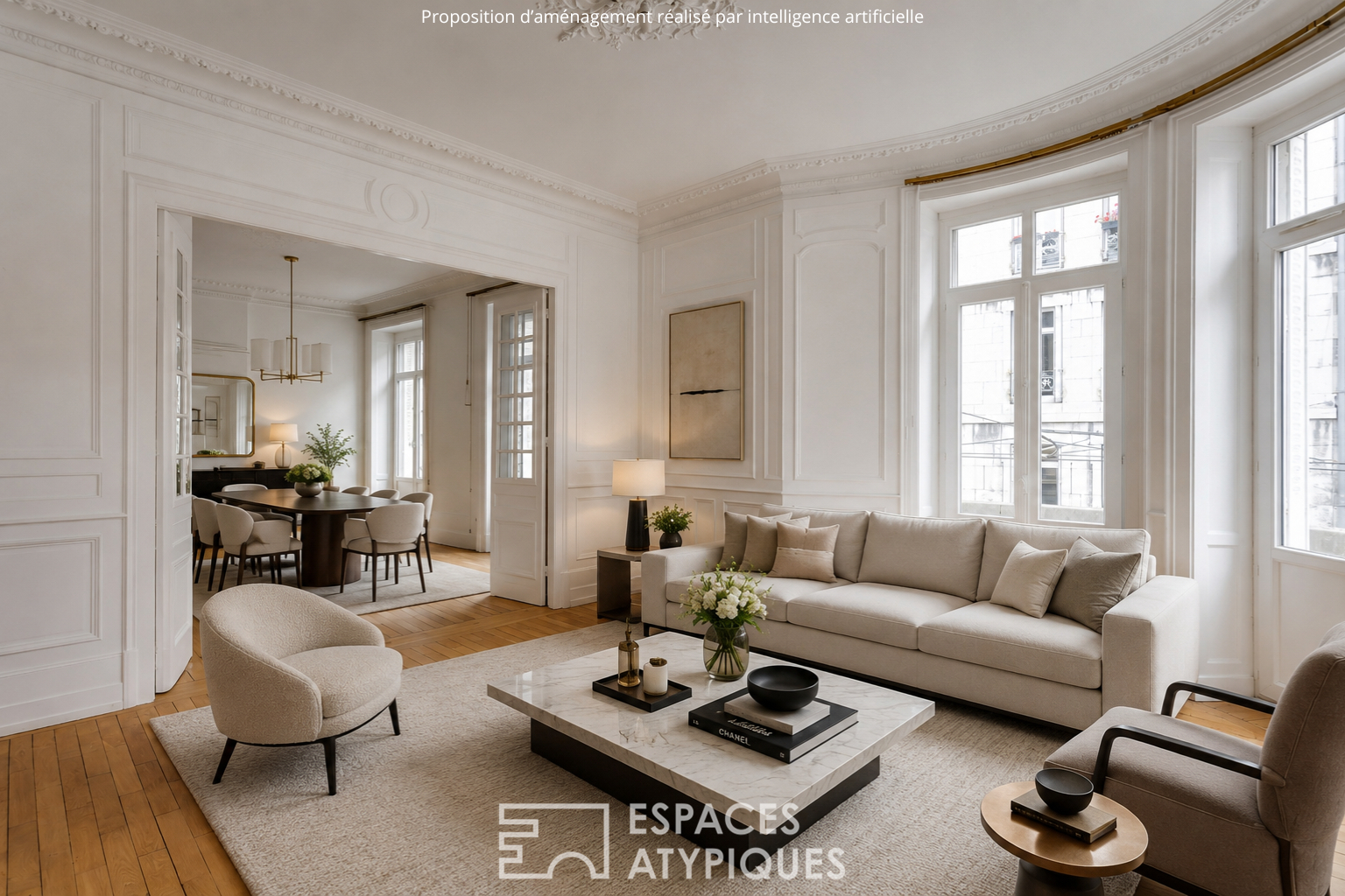 Agence immobilière de Espaces atypiques Besançon