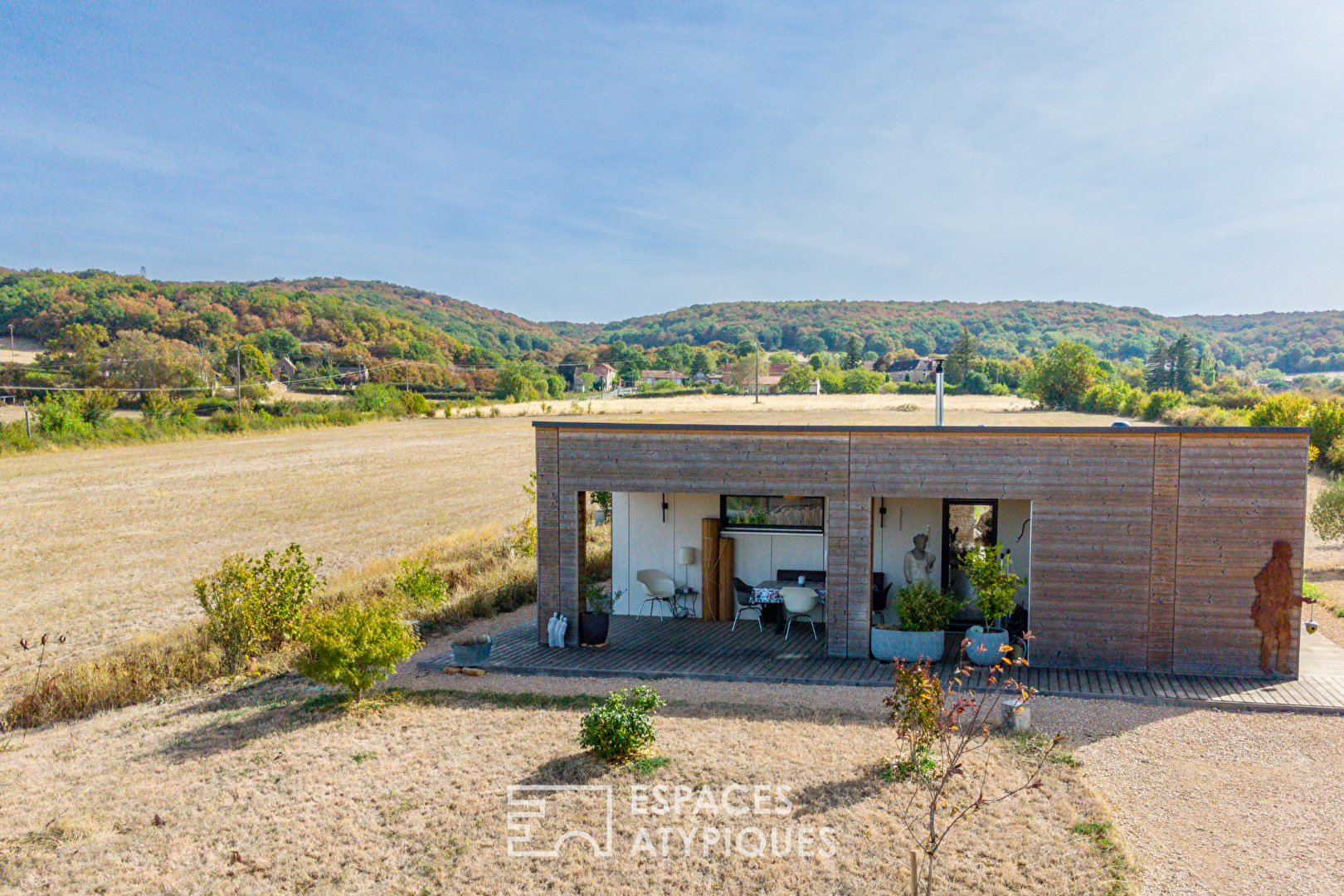 Agence immobilière de ESPACES ATYPIQUES BOURGOGNE
