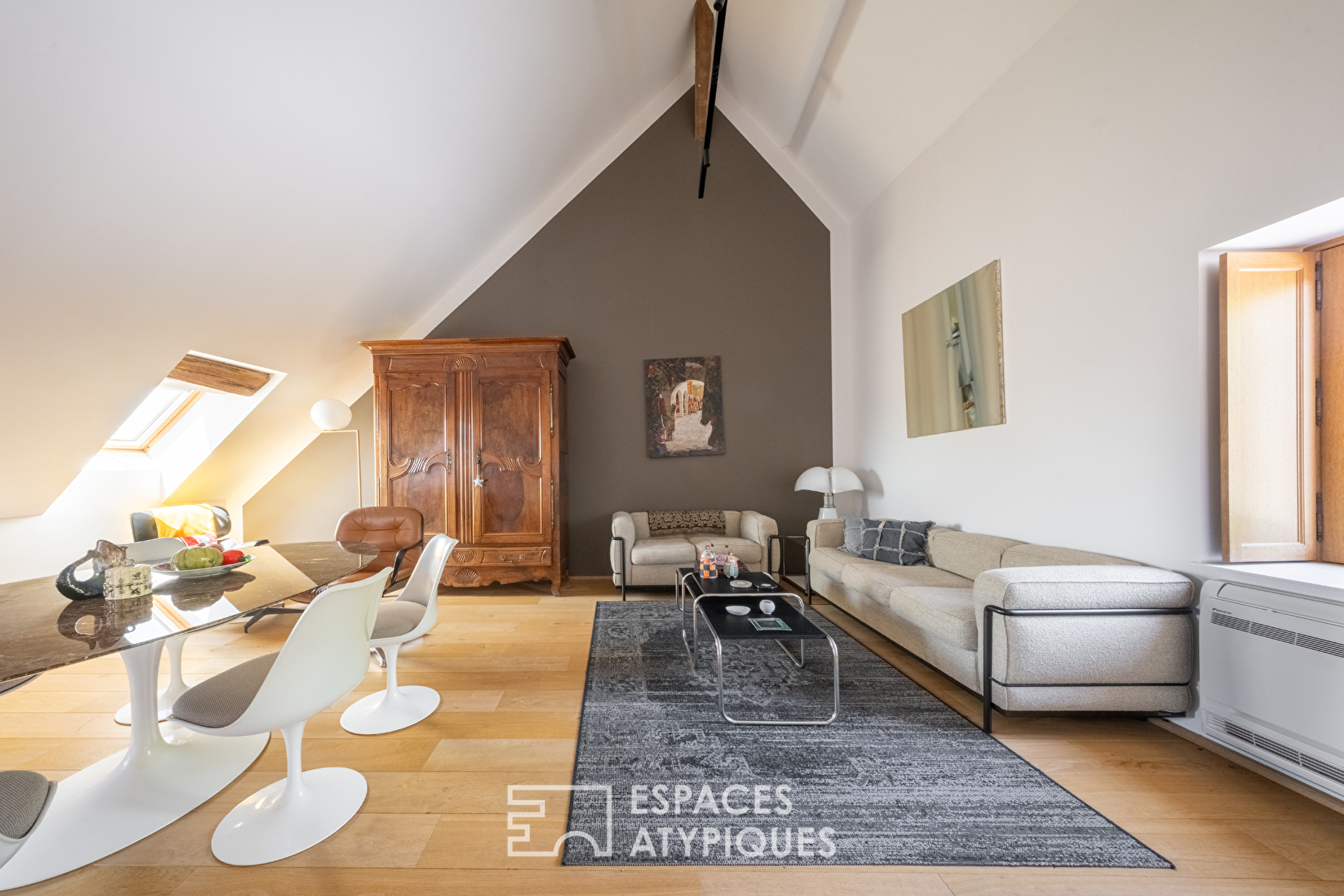 Agence immobilière de ESPACES ATYPIQUES BOURGOGNE