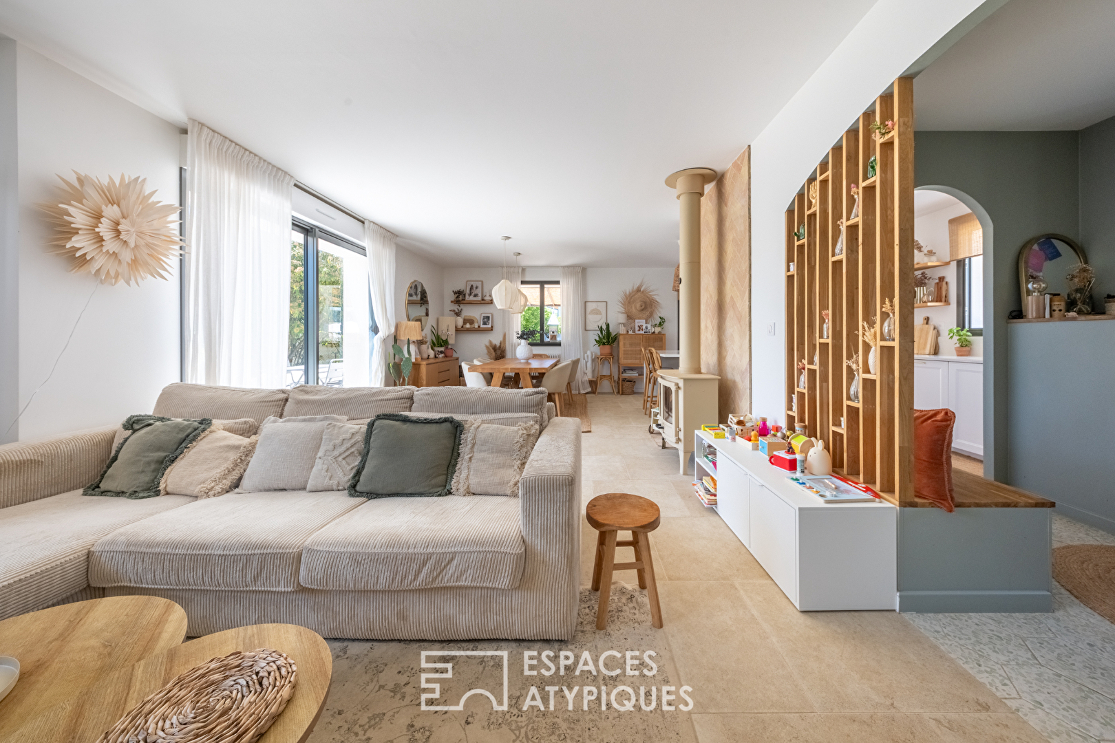 Agence immobilière de ESPACES ATYPIQUES BOURGOGNE