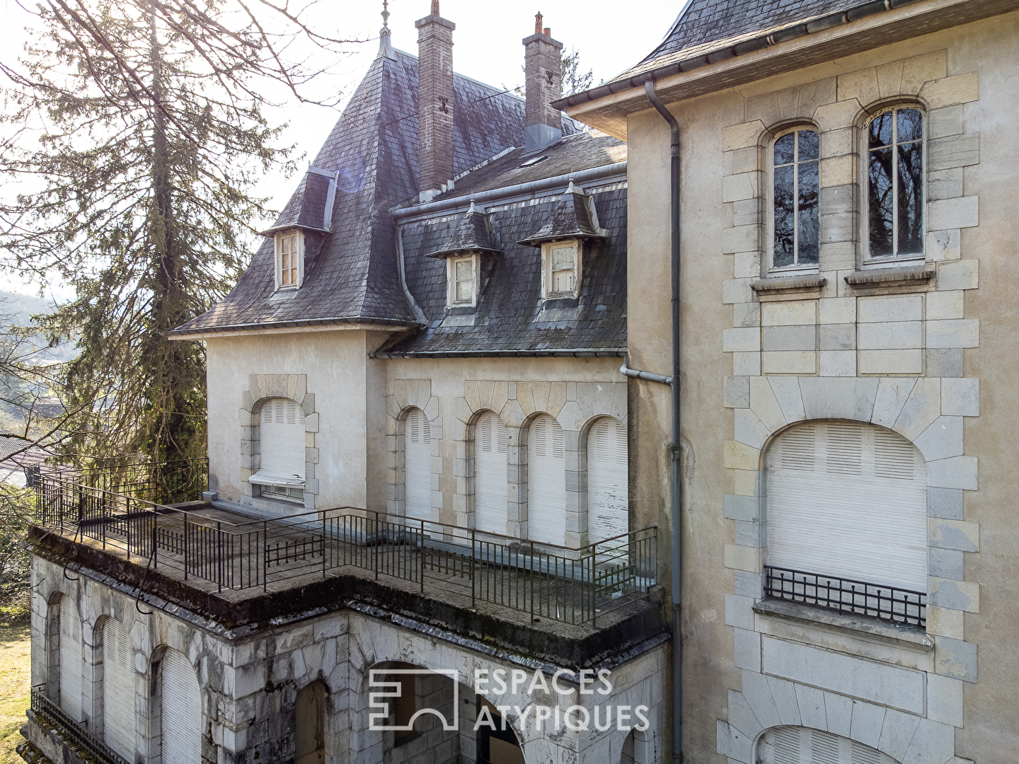 Agence immobilière de Espaces atypiques Besançon