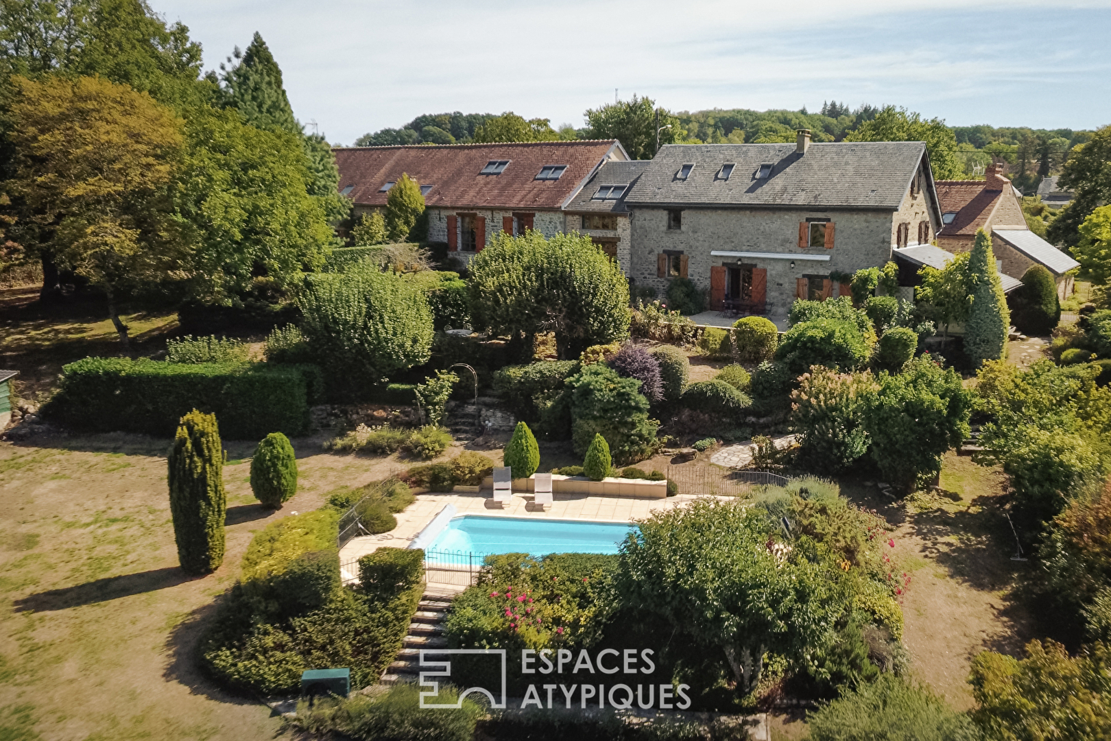 Agence immobilière de ESPACES ATYPIQUES BOURGOGNE