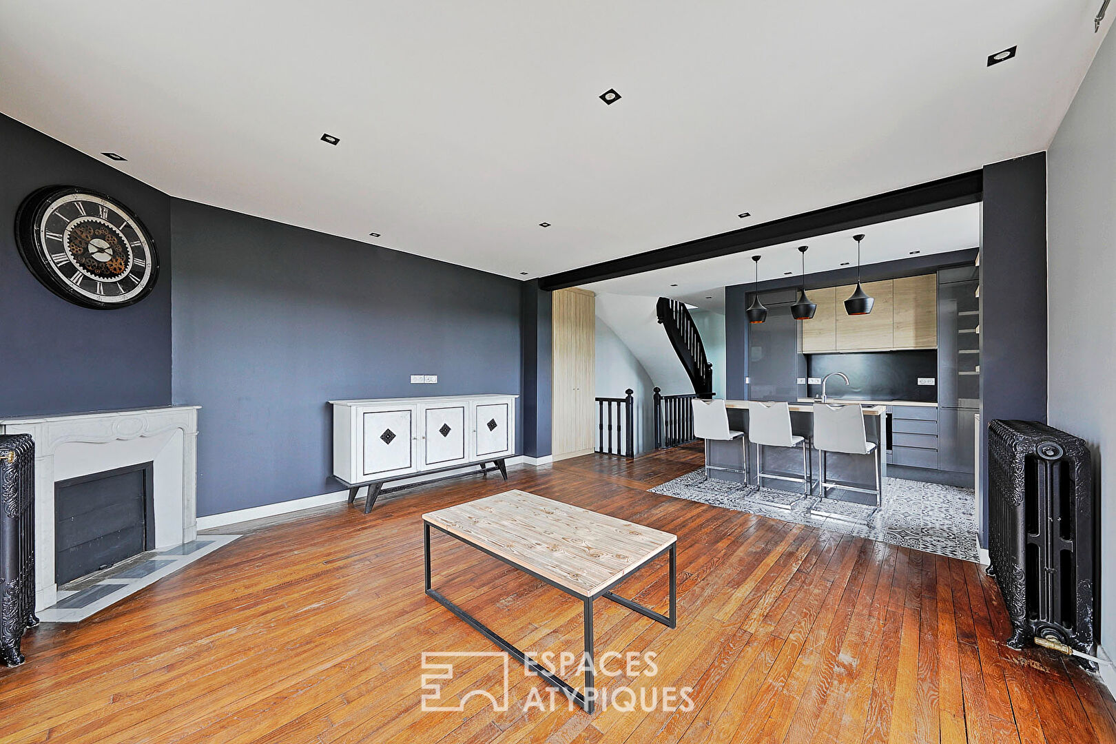 Agence immobilière de ESPACES ATYPIQUES FONTAINEBLEAU