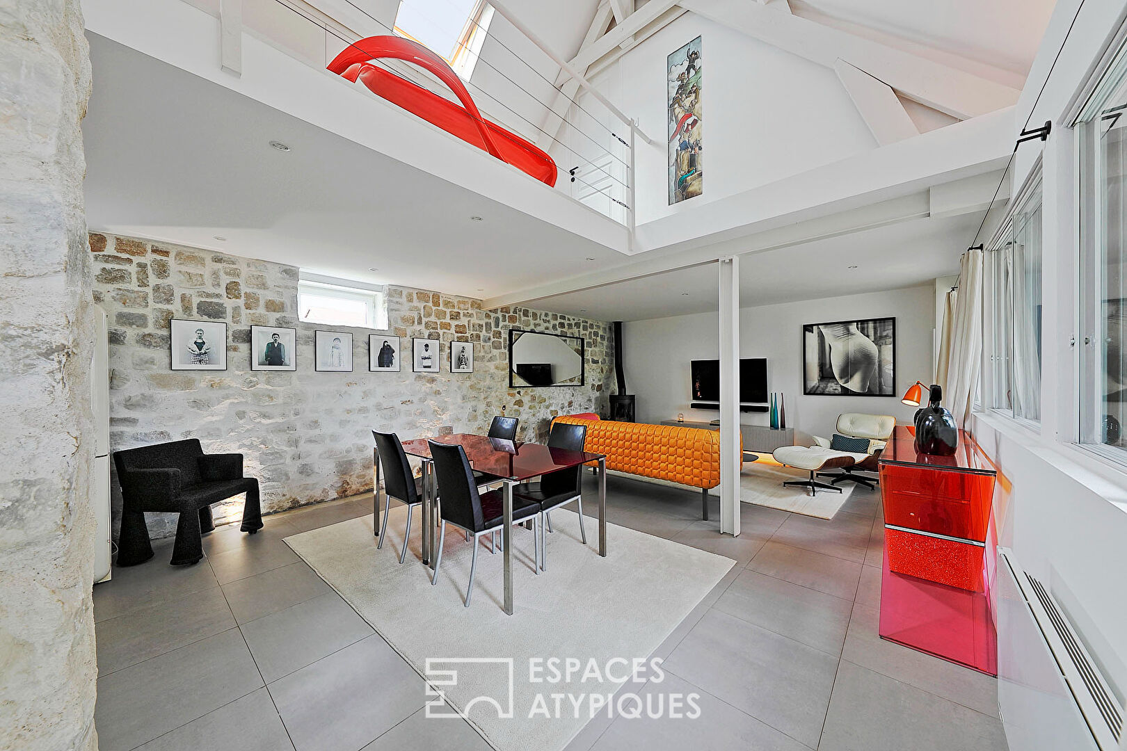 Agence immobilière de ESPACES ATYPIQUES FONTAINEBLEAU