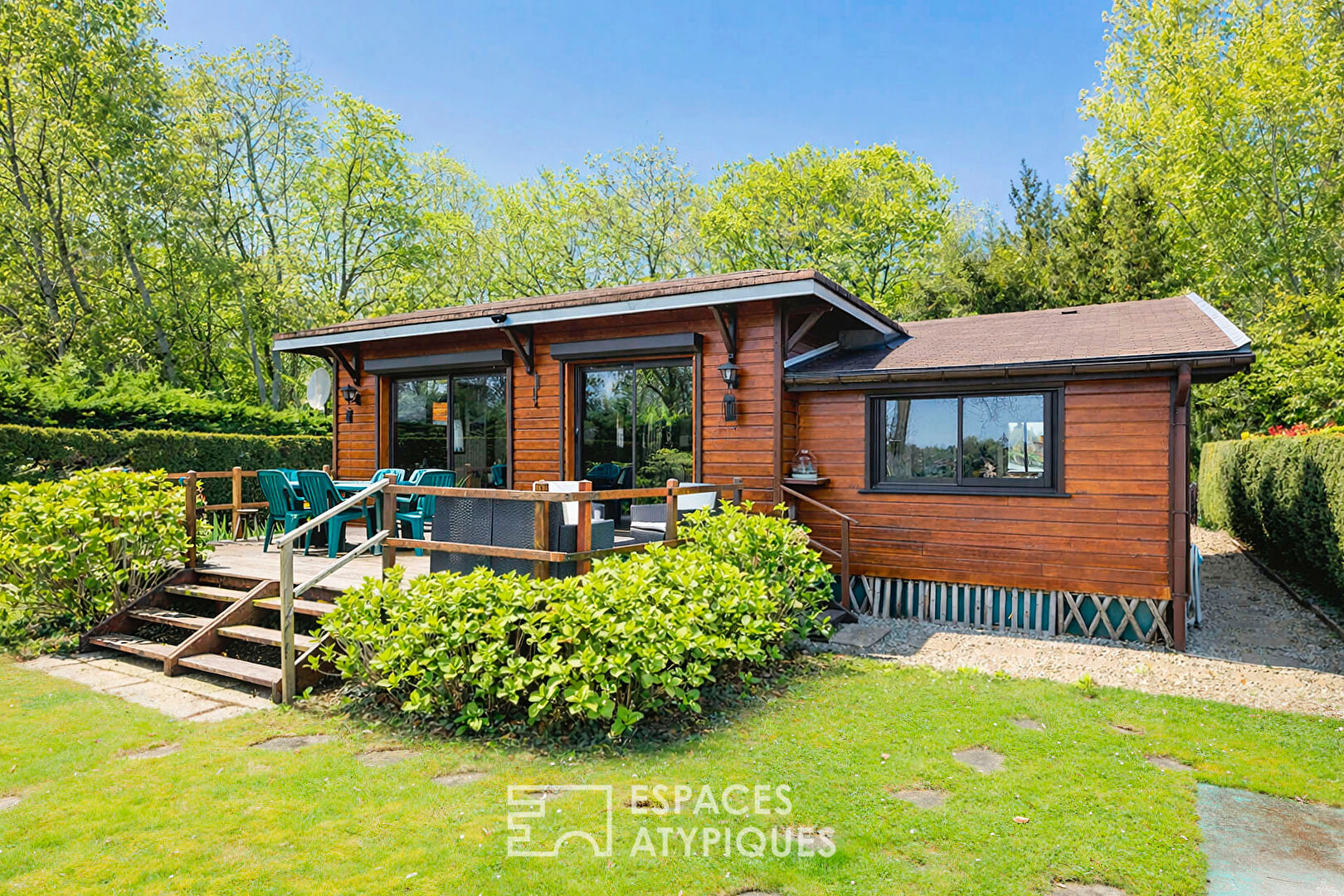 Agence immobilière de ESPACES ATYPIQUES FONTAINEBLEAU