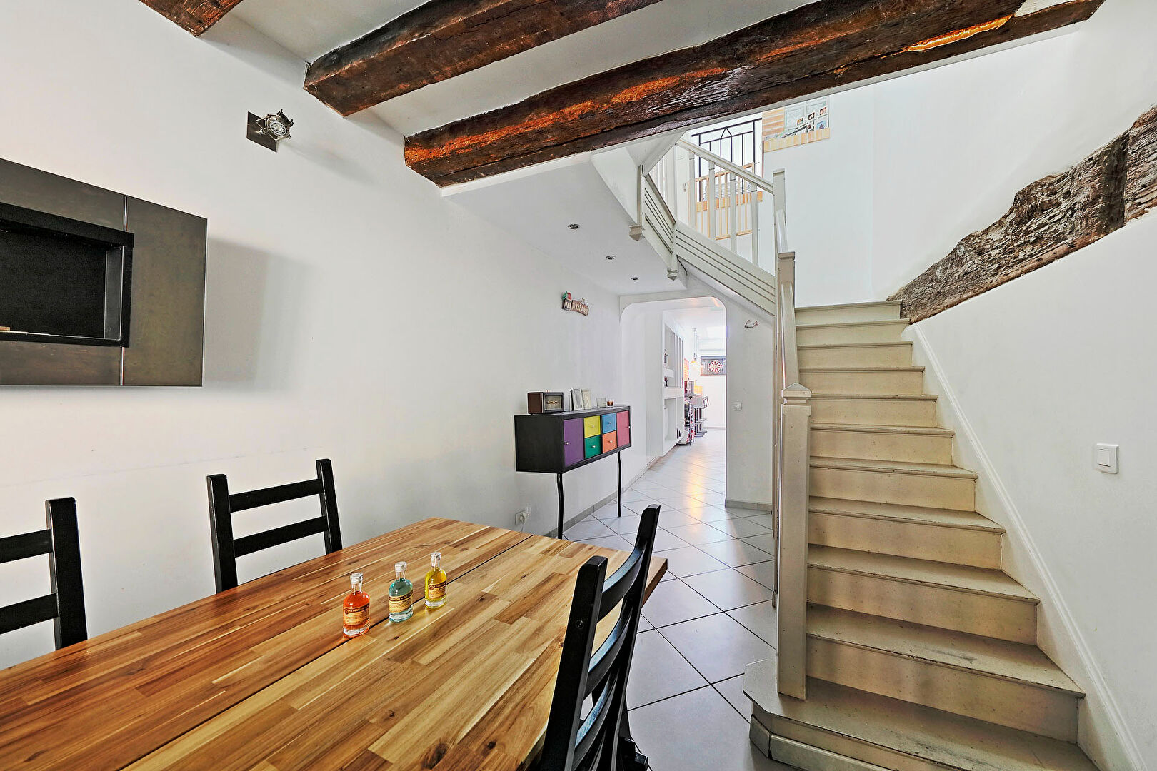 Photo Maison de ville repensée par un architecte image 2/6