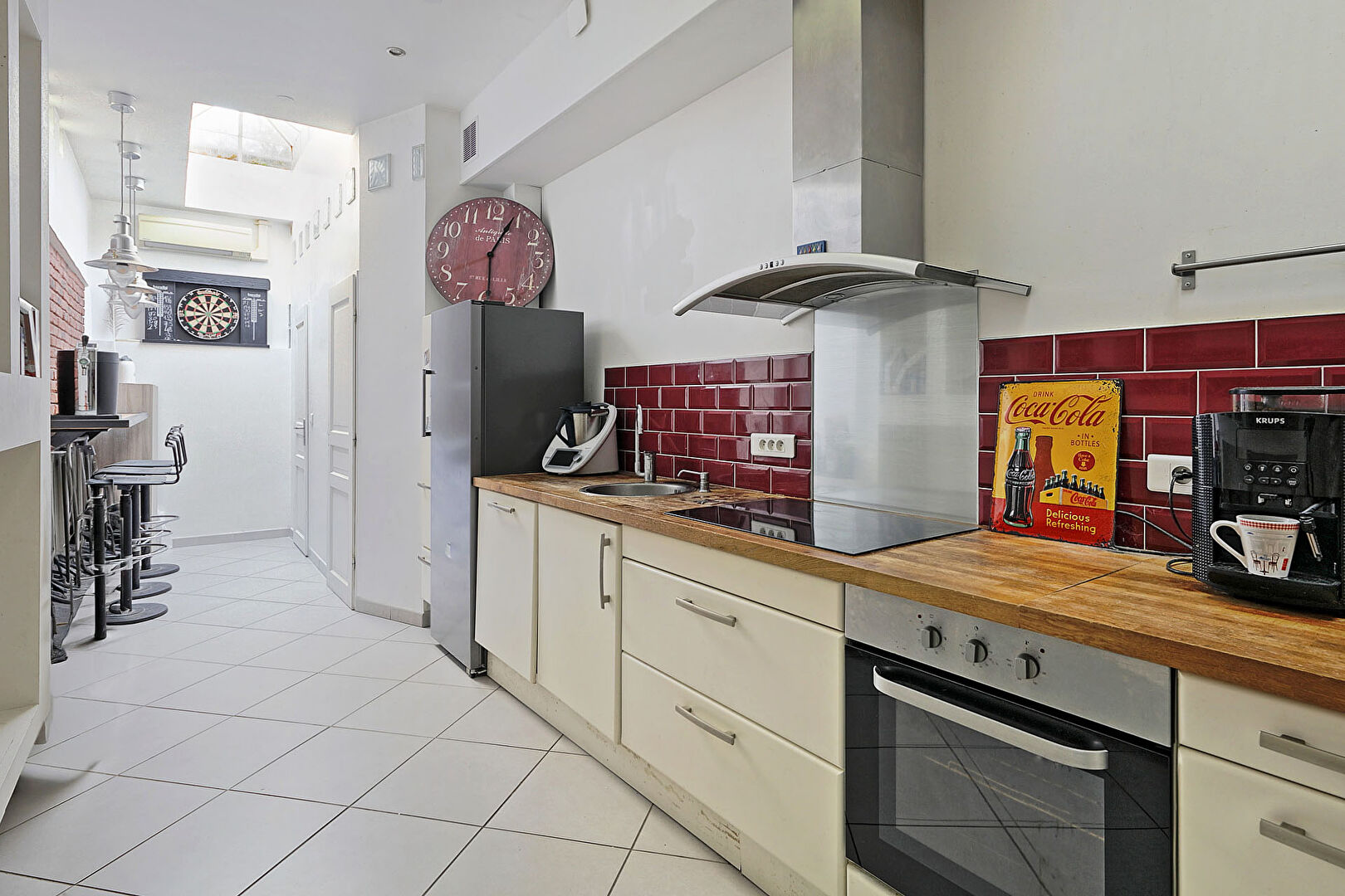 Photo Maison de ville repensée par un architecte image 3/6