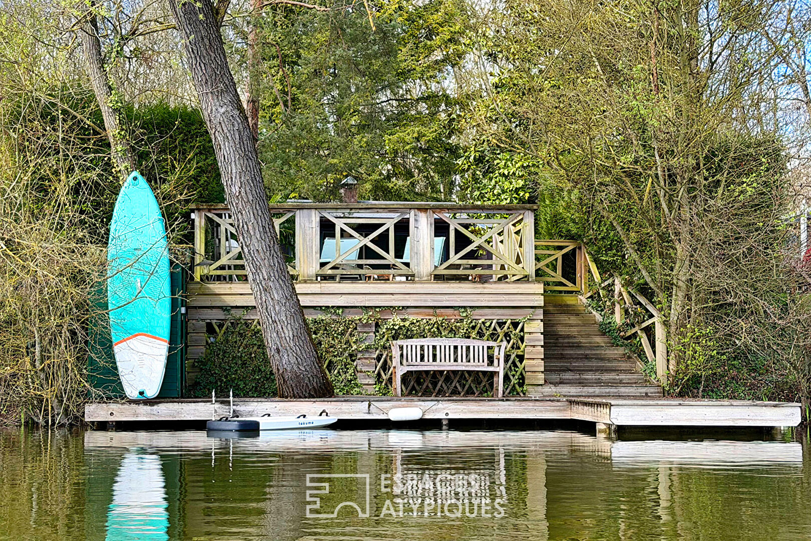 Agence immobilière de ESPACES ATYPIQUES FONTAINEBLEAU