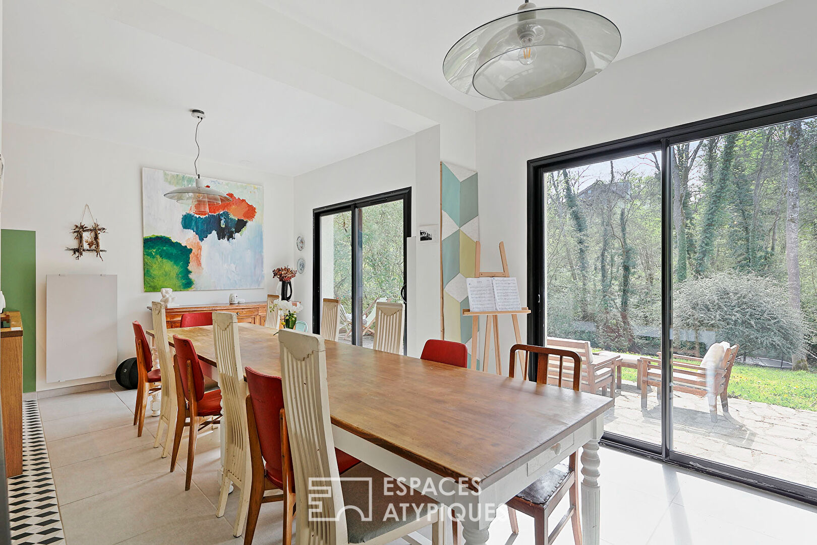 Agence immobilière de ESPACES ATYPIQUES FONTAINEBLEAU