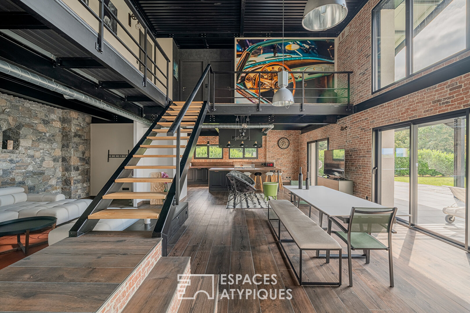 Agence immobilière de Espaces Atypiques Grenoble