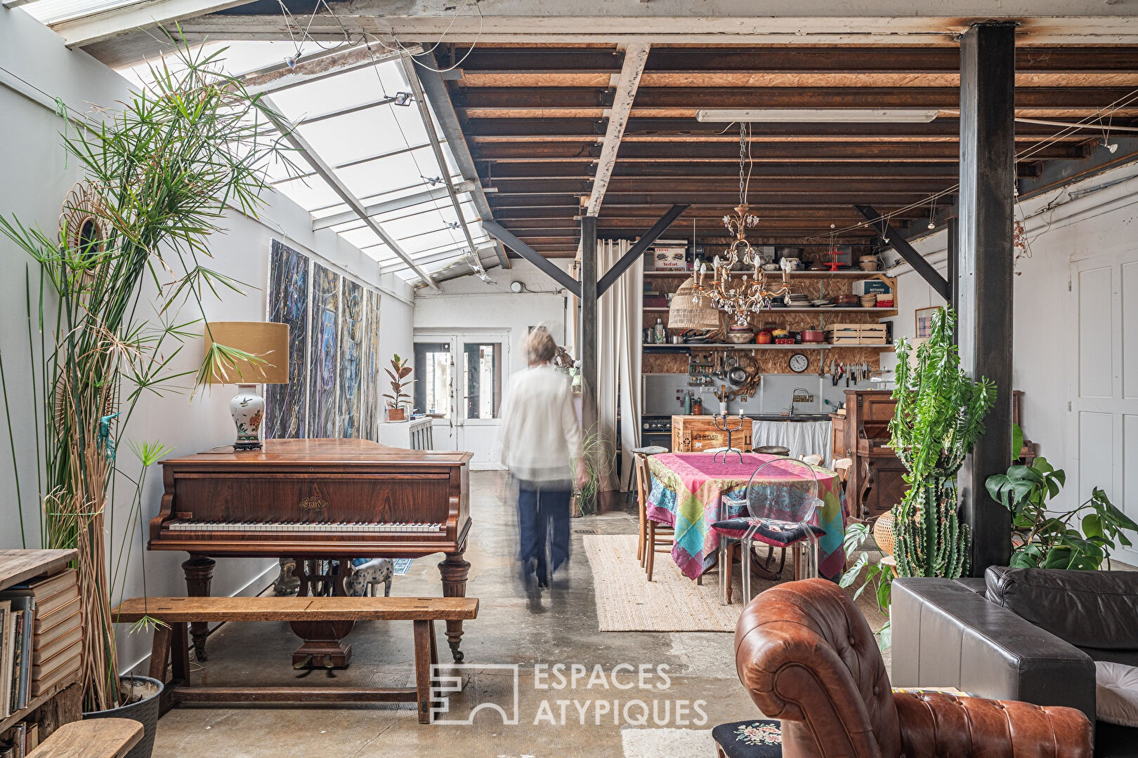 Agence immobilière de Espaces Atypiques Grenoble