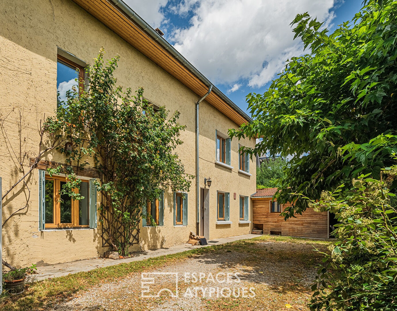 Agence immobilière de Espaces Atypiques Grenoble