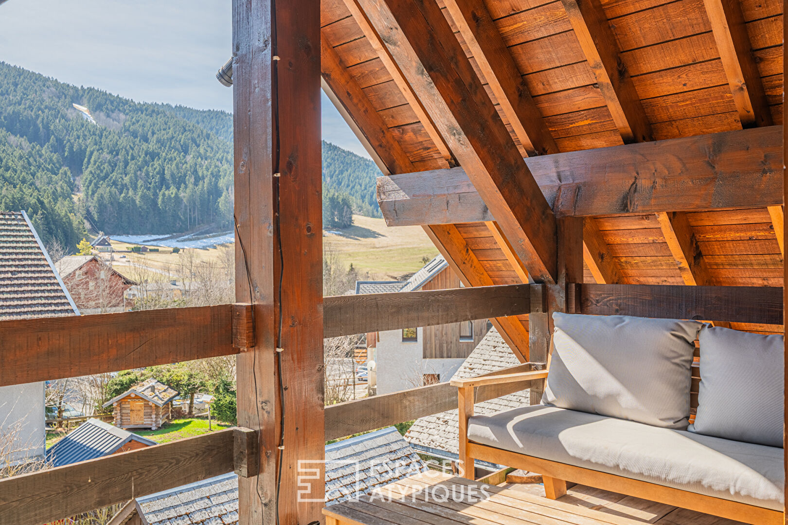 Maison au charme authentique au Sappey en Chartreuse